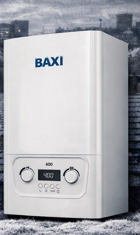 New combi boiler